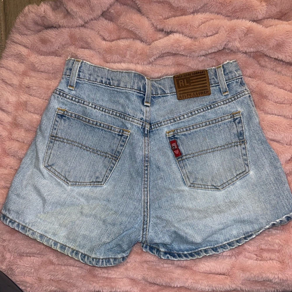 Polo by Ralph Lauren Denim Blue Jean Shorts